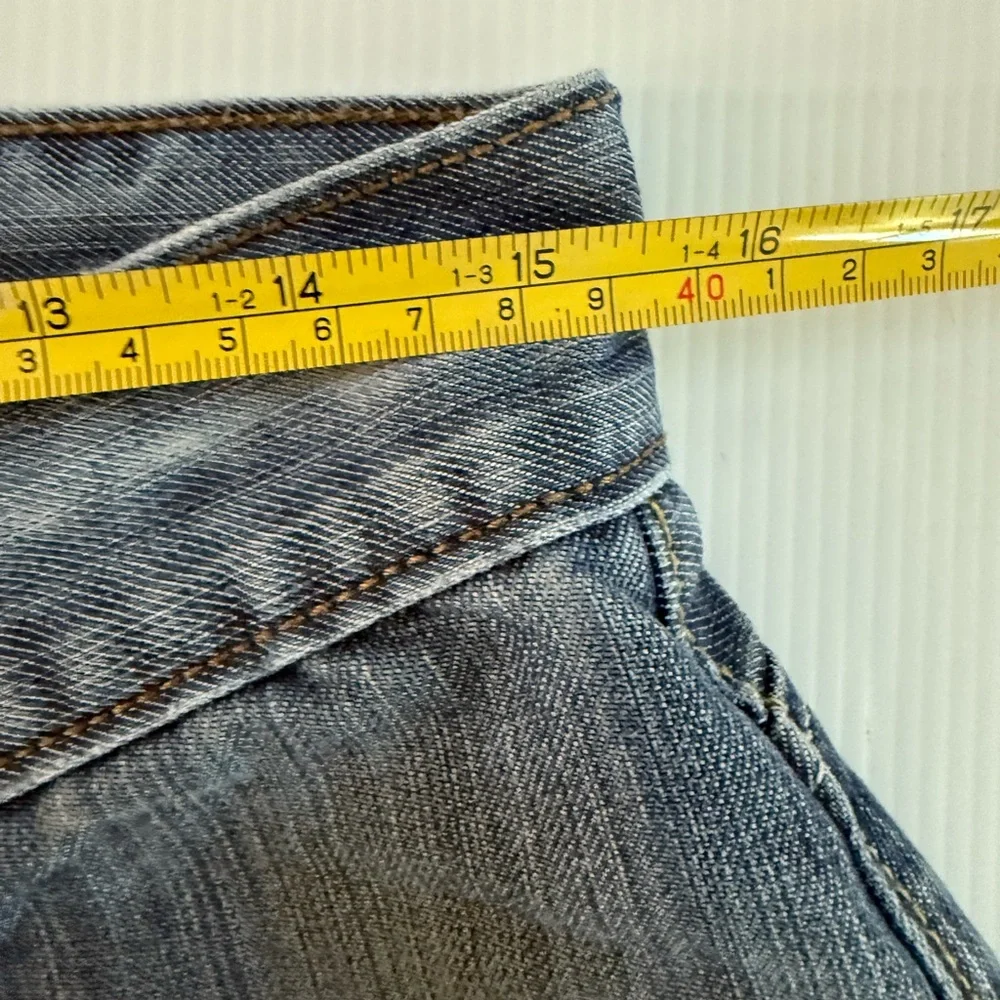 Levi’s 514 Jeans Mens 31 x 32 Blue Slim Straight Flap Pocket Denim